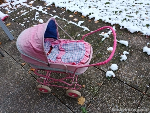 Puppenwagen zu verschenken Bild 4