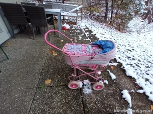 Puppenwagen zu verschenken Bild 2