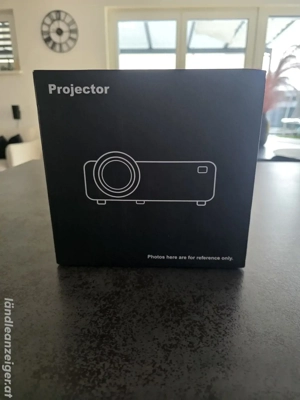 Beamer 4K WIFI, Bluetooth NEU Bild 2
