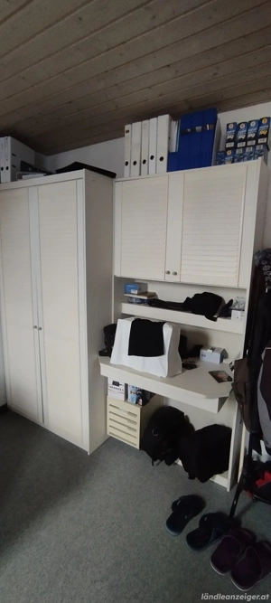 3 kästen zu Stellen ohne Inhalt in weiß 