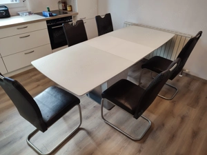Esstisch mit 5 Stühlen Bild 2