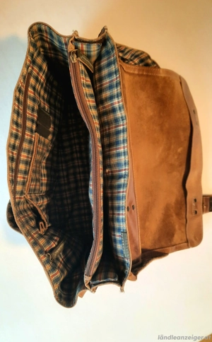 Ledertasche Schultasche Laptoptasche Bild 5