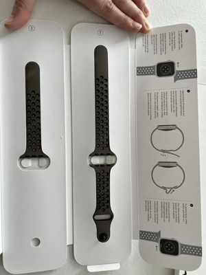 Apple Watch Series 8 Edelstahl Gold Bild 9