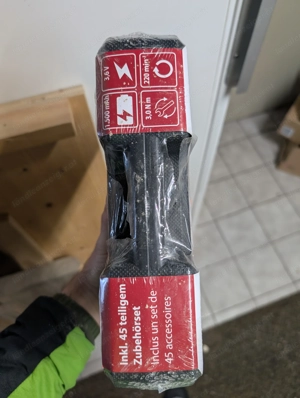 Elektrischer Schraubendreher orig. Verpackt Bild 2