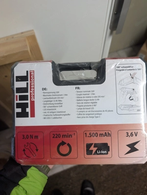 Elektrischer Schraubendreher orig. Verpackt Bild 3