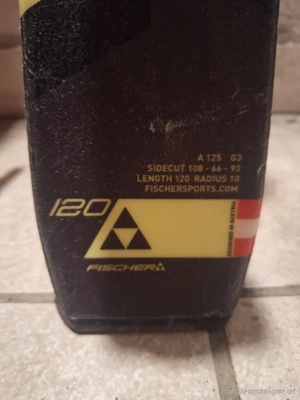 verkaufe fischer kinderski in der länge 120cm Bild 3