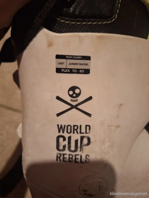 verkaufe kinderskischuhe grösse 22 22.5 Bild 3