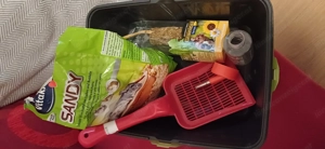 Transportbox und diverses Zubehör Bild 2