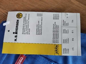 Arbeitshose Latzhose Gr.54 neu