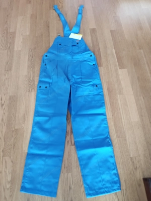Arbeitshose Latzhose Gr.54 neu Bild 2