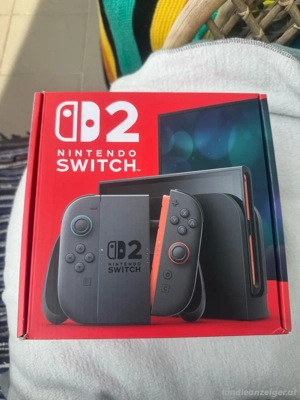 nintendo switch 2 wie neu mit rechnunh und garantie  Bild 2