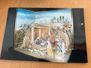 Weihnachtskrippe Bild 2