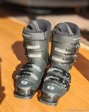 Skischuh, Schischuh Salomon 60T