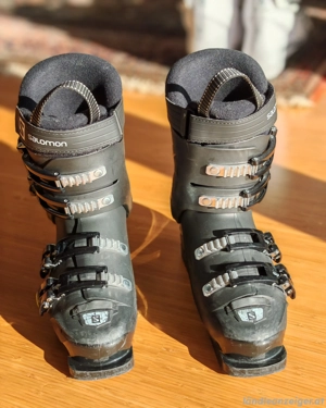 Skischuh, Schischuh Salomon 60T Bild 4