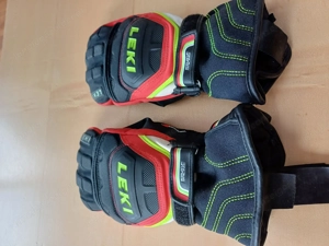 Leki Fäustling Handschuhe Wordcup Racing Kinder