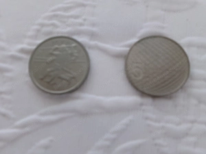 2 x 5 CH-Franken Sondermünzen