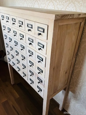 Apothkerschrank -kommode Bild 3