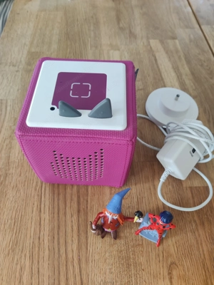 Tonie Box mit zwei Tonies
