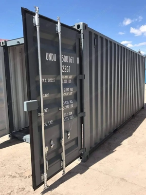 20-Fuß-Container, trocken, guter Zustand Bild 2