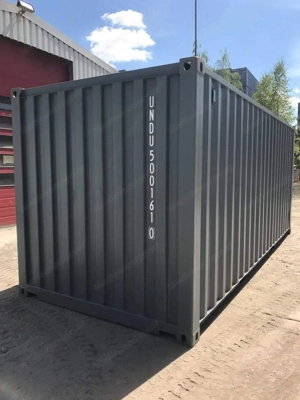 20-Fuß-Container, trocken, guter Zustand Bild 3