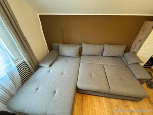 Großes Bequemes Sofa mit Schlaffunktion 