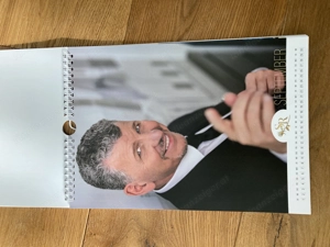 Semino Rossi Kalender mit Original Unterschrift  Bild 2