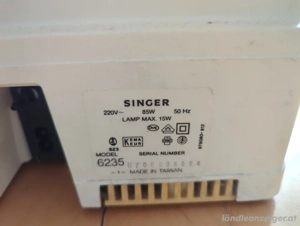 singer Nähmaschine serenade 30 Bild 4