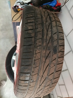 Schöne Alu Felgen mit guten Sommerreifen Bild 2