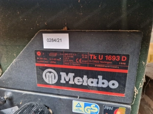 Metabo Tischkreissäge TKU 1693D, Formatkreissäge Bild 2
