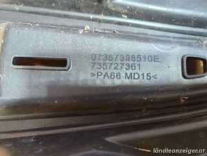 Fiat Radblenden Radkappen 15 Zoll Bild 3