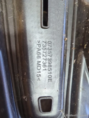 Fiat Radblenden Radkappen 15 Zoll Bild 2