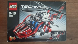 Lego Technik Hubschrauber 