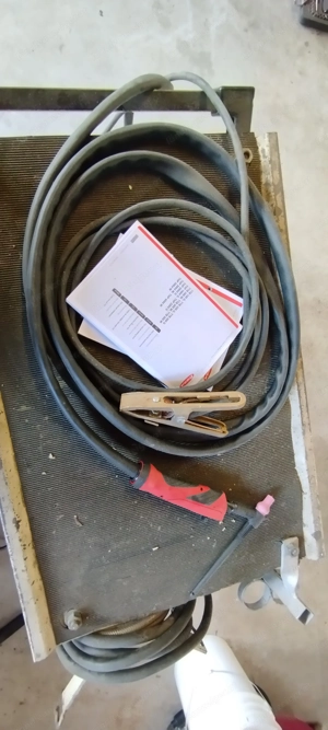 WIG AC DC Fronius Schweißgerät  Bild 3