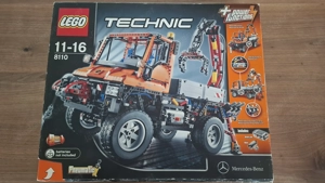 Lego Technik 8110 Unimog 400