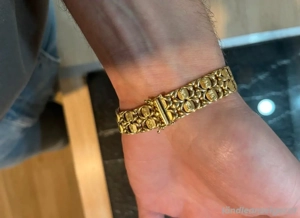 Armband aus 14-karätigem 585er Gold.