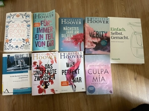 unterschiedliche Bücher 