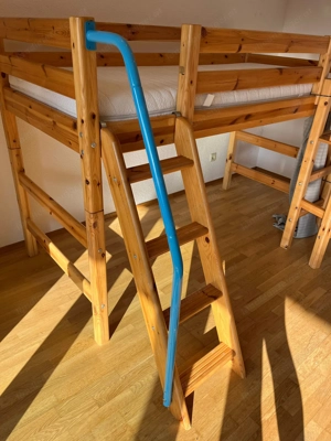 Flexa Hochbett für Kinder mit Rutsche Bild 5