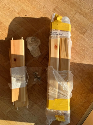 Flexa Hochbett für Kinder mit Rutsche Bild 6