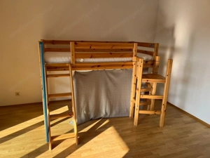 Flexa Hochbett für Kinder mit Rutsche Bild 4