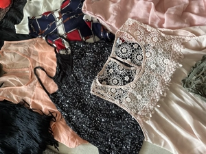 Sommer Tops,kurze Jeans usw.  Bild 2