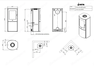 Kaminofen VB   2500.- Bild 2