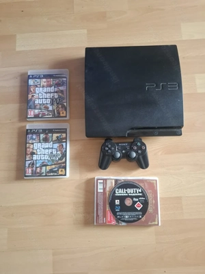 Playstation 3 mit 1Controllern
