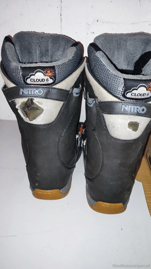 Snowboard boots zu verkaufen Bild 3