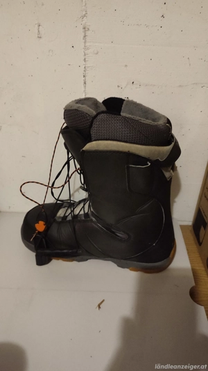 Snowboard boots zu verkaufen Bild 2