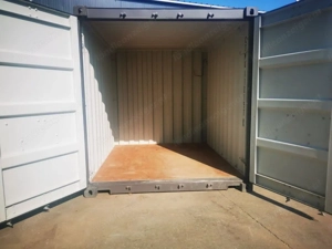 Gebrauchter 10-Fuß-Versandcontainer   Einwandfreier Zustand   Ideal für sichere Lagerung Werkstatt