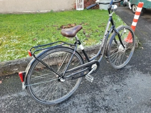 Fahrrad Oldtimer  Bild 5