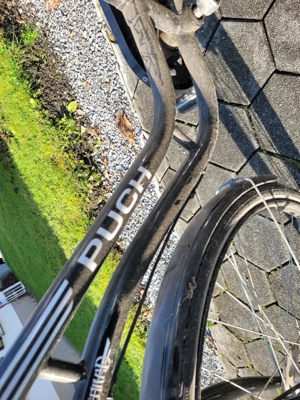 Fahrrad Oldtimer  Bild 4