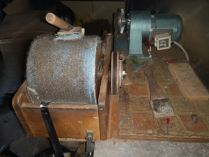 Trommelkardiermaschine inkl. Zubehör