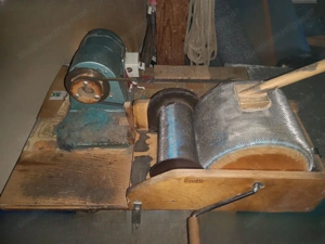 Trommelkardiermaschine inkl. Zubehör Bild 5
