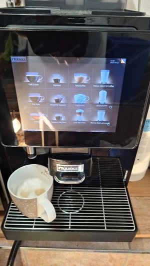 Franke A400 MS Kaffeevollautomat Kaffeemaschine m. Milchkühler u. Wasserfilter